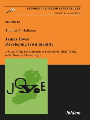 cover image of James Joyce--Developing Irish Identity